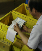 配送のワンストップ　ピッキングから伝票管理までトータルで支援